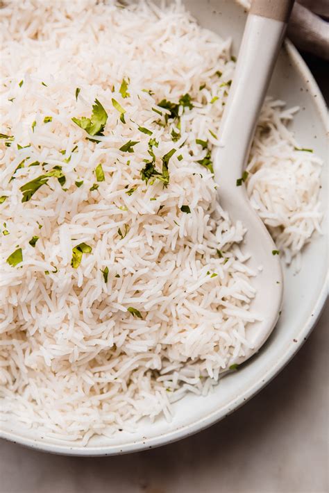 What is the ratio of water to basmati rice?